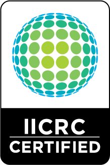 IICRC Certified badge